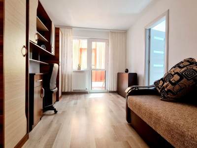 IN PRECONTRACT !!! APARTAMENT MOBILAT - 2 CAMERE - ETAJUL 1!