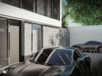 Compozitori - Vila noua P+E compartimentare functionala - zona civilizata