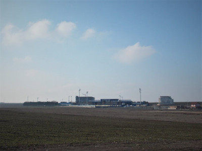 OVIDIU - ACADEMIE - Teren intravilan 674 mp pentru una sau doua case!