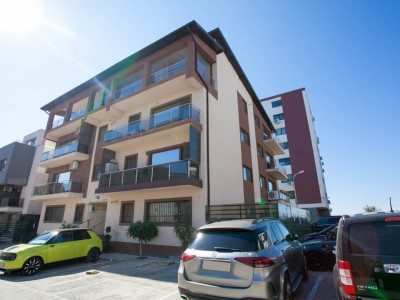 Tomis Plus - Apartament 3 camere cu terasa, bloc finalizat, mobilat, parcare