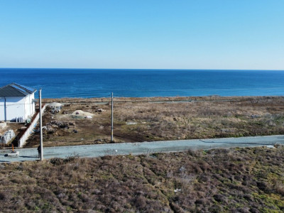 Costinesti - Golful Francezului - vedere spre mare