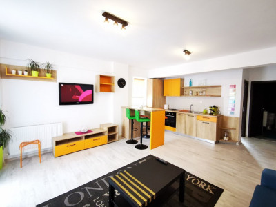 Apartament cu 2 camere, situat in Mamaia Nord, mobilat si utilat