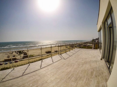 MAMAIA NORD - PLAJA PAPAYA - PENTHOUSE CU 3 CAMERE – TERASA 30mp