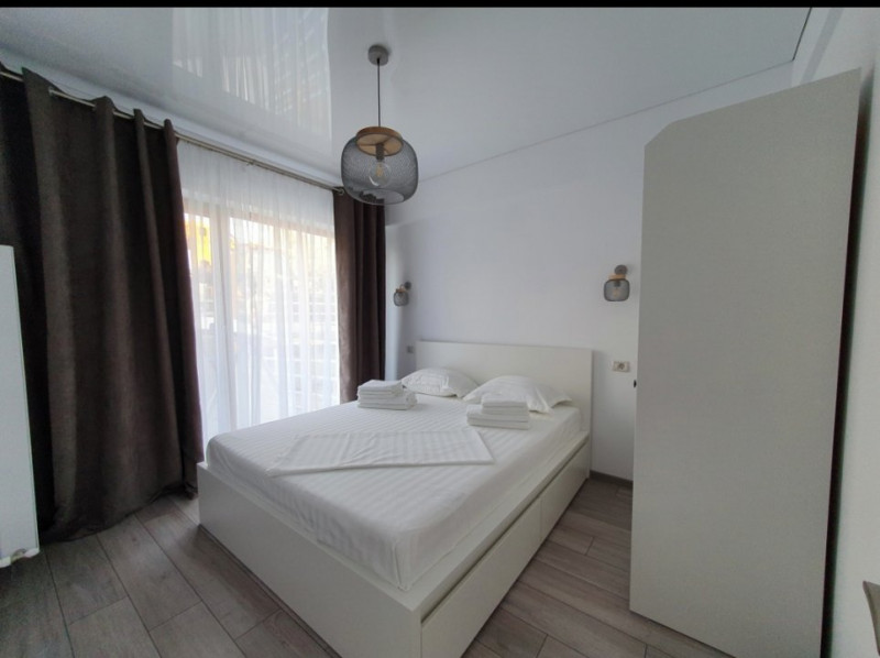MAMAIA SAT- Apartament frumos cu gradina-70 mp+ terasa, aproape de Marea Neagra.