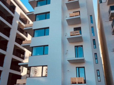 Garsoniera Lux +CURTE 50 mp la 1 minut de plaja -Mamaia Sat