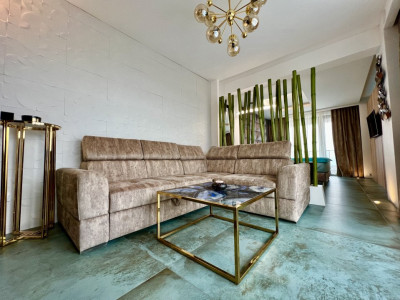 Nautilus Residence apartament mobilat si utilat de LUX, vedere la mare!