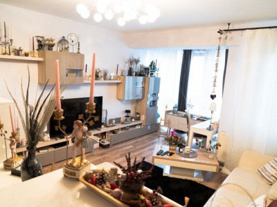  Apartament cu 2 camere, mobilat si utilat