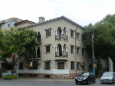 CENTRU - FERDINAND Bloc D+P+2E+M+T ideala office, business, medical!