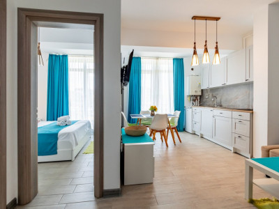 Apartament 2 camere Alezzi Beach Resort - randament garantat