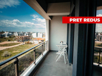 Nou pe piata!Apartament pe malul marii mobilat si utilat complet