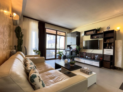 Apartament 2 camere spatios, zona Mamaia Nord, Complex Dona, vedere la lac
