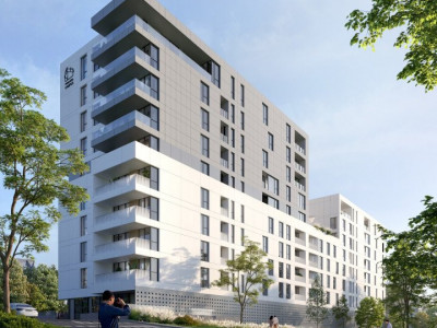 NOU! Proiect nou - zona Campus-  APARTAMENT 2 CAMERE DE VANZARE 