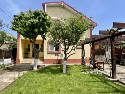  CUMPANA Vila P+M 4 dormitoare