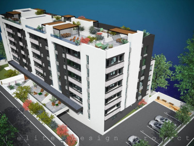 Elvila-2 camere 51,55mp+4,14mp balcon+loc de parcare subteran