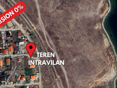 Teren Intravilan Limanu – 691mp - Prima Linie Spre Golf