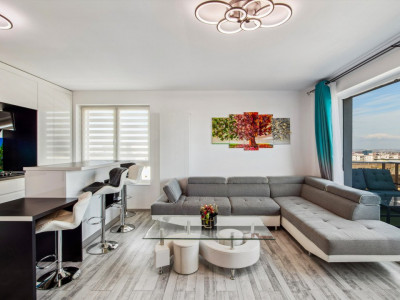 Penthouse 4 camere, mobilat si utilat premium in Complex Maurer, Tomis Plus 