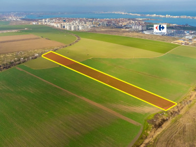 METRO - VARIANTA OVIDIU, TEREN INVESTITIE 15.000 MP!