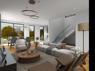 Vila P+1 in Valu lui Traian, pe partea dreapta - Avostar Villas