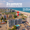 Apartament cu vedere dubla – mare si lac – in inima statiunii Mamaia
