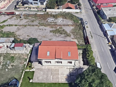 Teren intravilan 800 mp Constanța zona Viile Noi strada Comarnic de investitie