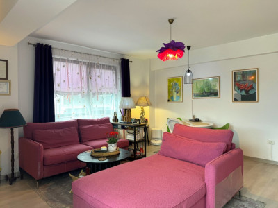 Apartament de vânzare in Tomis Plus cu 3 camere -  etaj 3 - loc parcare inclus