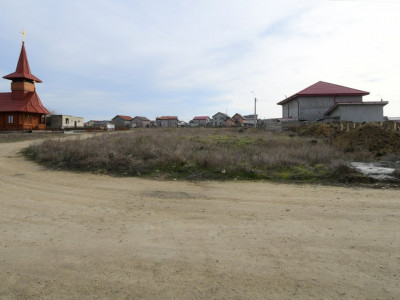 Teren 577mp cu deschidere frontala Lacul Agigea 
