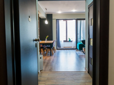 Apartament cu 3 camere, mobilat si utilat lux, zona Tomis Plus